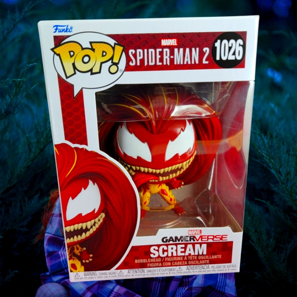 Scream funko # 1026 (nib) With pop protector